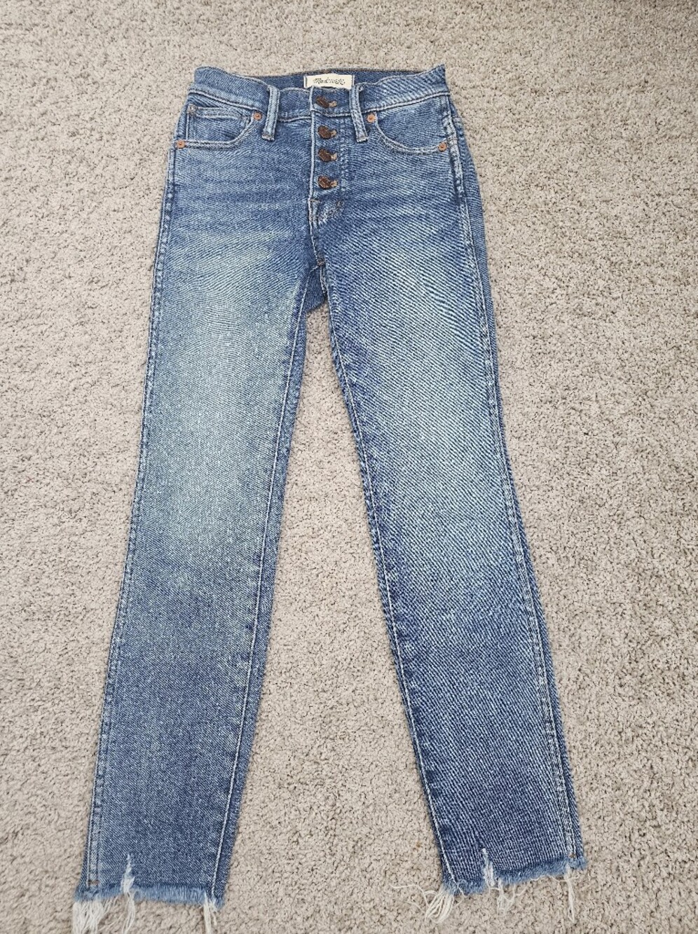 Madewell 10" High-Rise Skinny Jeans Women's 23P